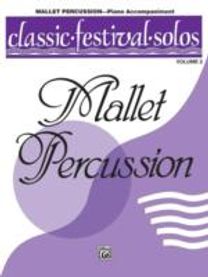 Classic Fest Solos Ii Mallets Pno Acc