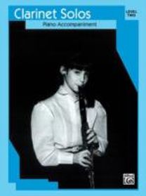 Clarinet Solos Level 2 Pa Only