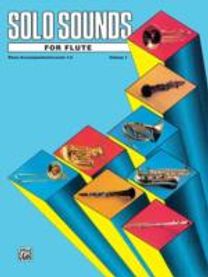Solo Sounds for Flute Acc 13