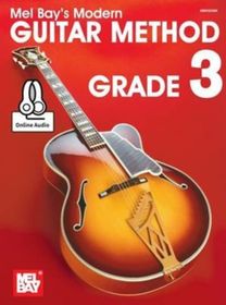 Modern Guitar Method Grade 3 Bk Aud