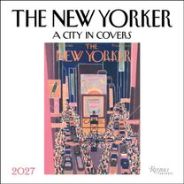 New Yorker: A City in Covers 2027 Wall Calendar