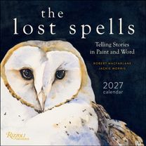 Lost Spells 2027 Wall Calendar