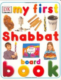 My First Shabbat Board Book