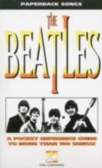 Beatles Paperback Songs Pb Bk
