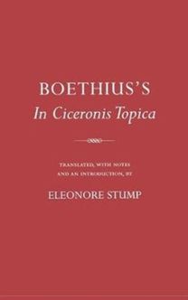 Boethius's "in Ciceronis Topica"