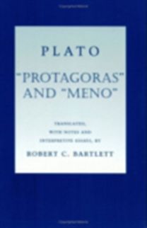 "Protagoras" and "Meno"