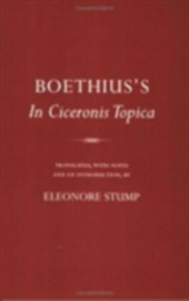 Boethius's "In Ciceronis Topica"