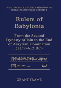 Rulers of Babylonia - Rimb 2