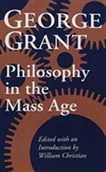 Philosophy in the Mass Age