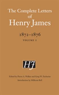 Complete Letters of Henry James, 1872–1876