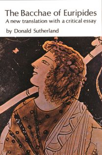 Bacchae of Euripides