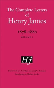 Complete Letters of Henry James, 1878–1880