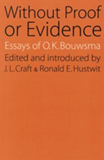 Without Proof or Evidence