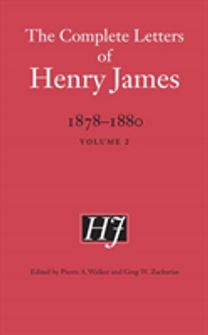 Complete Letters of Henry James, 1878–1880