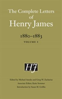 Complete Letters of Henry James, 1880–1883