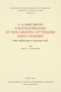 Chateaubriand et Son Groupe LittA©raire Sous l'Empire