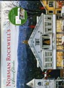 Norman Rockwell's Advent Calendar