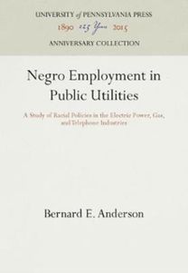 Negro Employment in Public Utilities