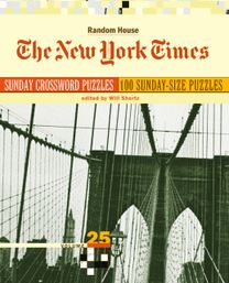 New York Times Sunday Crossword Puzzles, Volume 25