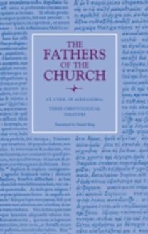 Three Christological Treatises