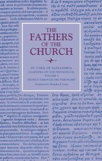 Glaphyra on the Pentateuch, Volume 2