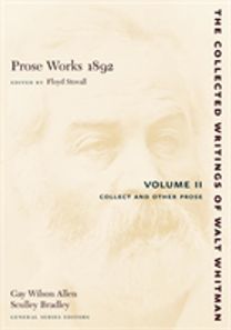 Prose Works 1892: Volume Ii
