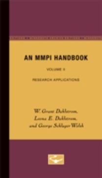 Minnesota Multiphasic Personality Inventory Handbook