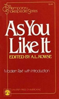 As You Like it