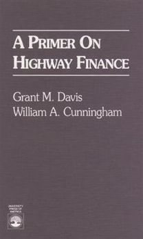 A Primer on Highway Finance
