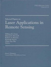 Laser Applications in Remote Sensing