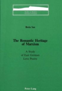 Romantic Heritage of Marxism
