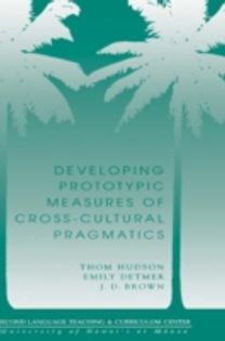 Developing Prototypic Measures of Cross-Cultural Pragmatics