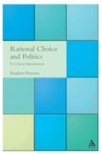 Rational Choice and Politics