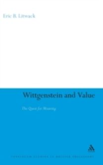 Wittgenstein and Value
