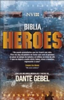 Nvi Biblia Heroes Con Dante Gebel, Tapa Dura