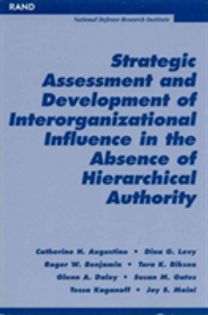 Strategic Assessment and Development of Interorganizational Influence in the Absence of Hierarchical Authority Strategic Assessment and Development of Interorganizational Influence in the Absence of Hierarchical Authority