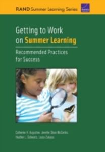 Getting to Work on Summer Learning Getting to Work on Summer Learning