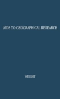 Aids to Geographical Research
