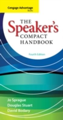 Cengage Advantage Books: the Speaker's Compact Handbook