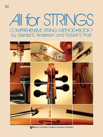 All for Strings Book 1 Cello All for Strings Book 1 Cello