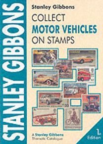Collect Motor Vehicles on Stamps