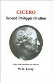 Cicero: Philippics Ii