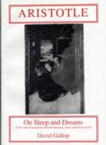 On Sleep and Dreams