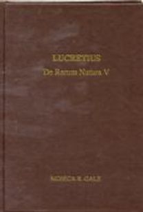 Lucretius: De Rerum Natura V