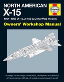 North American X-15 Manual