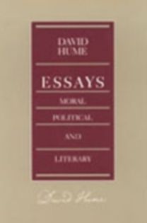Essays - Moral, Political and Literary