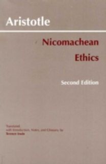The Nicomachean Ethics