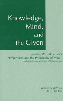 Knowledge, Mind & the Given