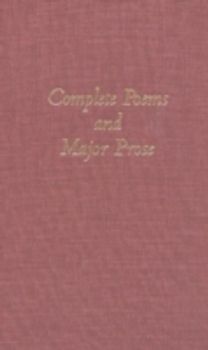 Complete Poems and Major Prose