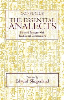 Essential Analects Essential Analects